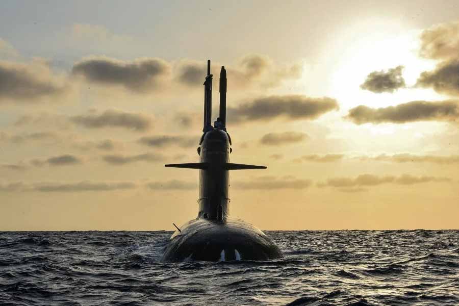 Indian Navy’s indigenous conventional diesel-electric submarines design to be ready with a year under Project 76