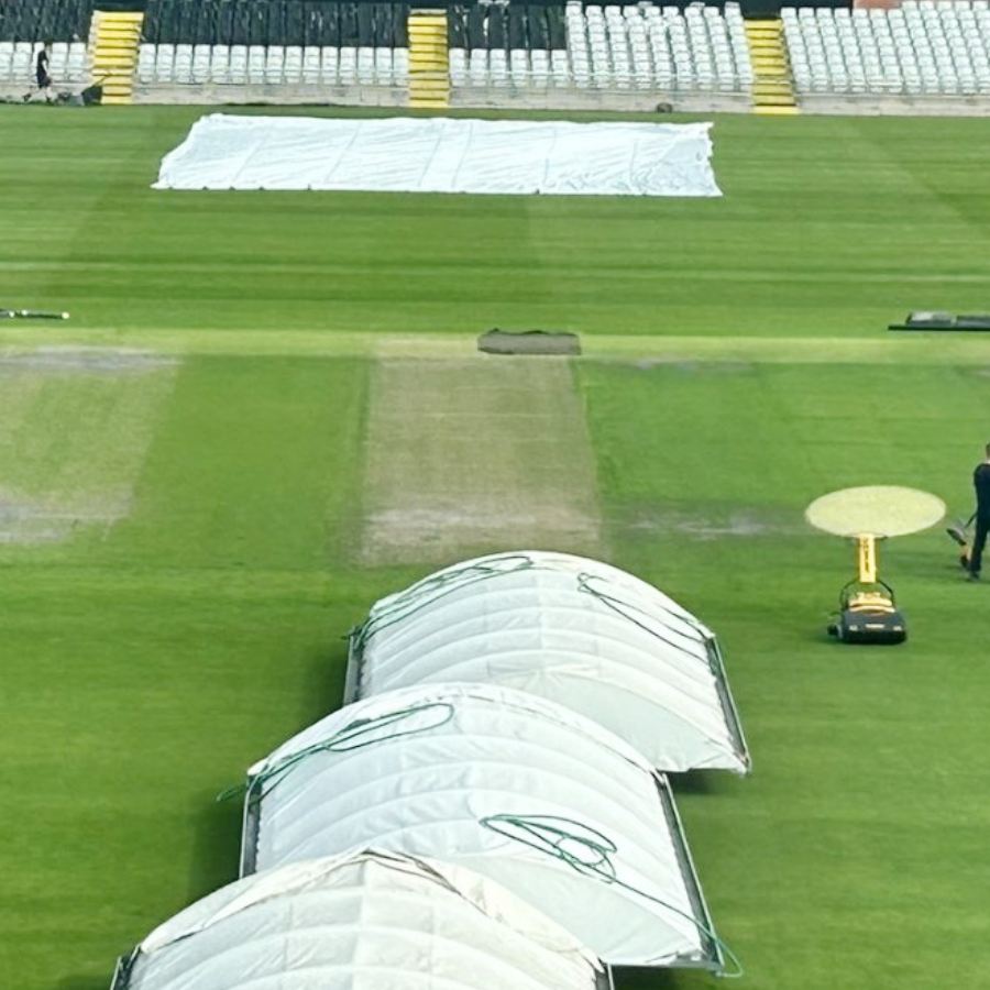 ম্যাঞ্চেস্টারের পিচ।