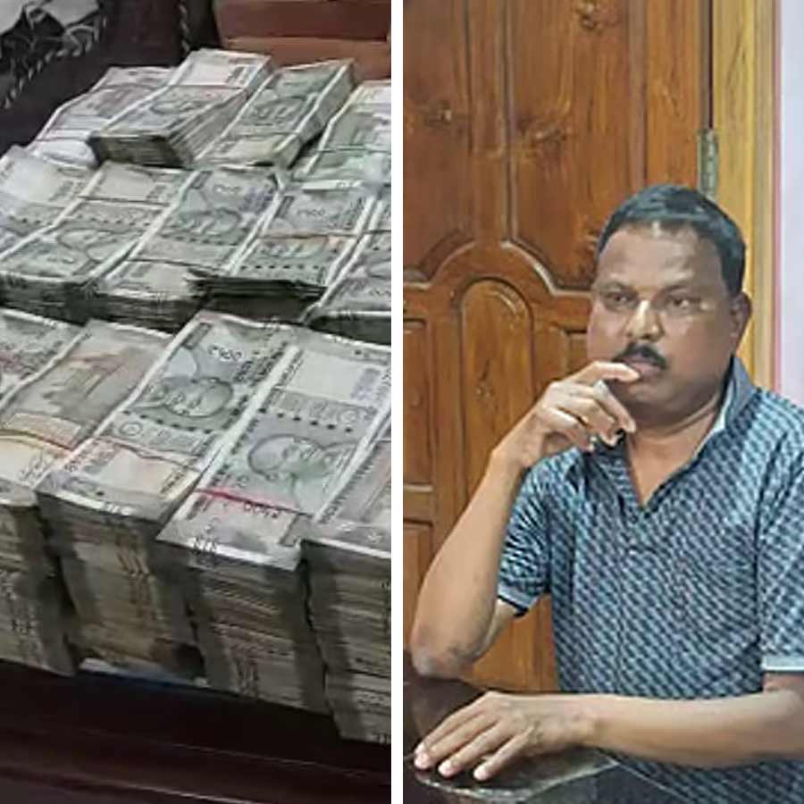 115 plots and huge amount of other properties found from raid at residences of Odisha Govt Officer dgtl