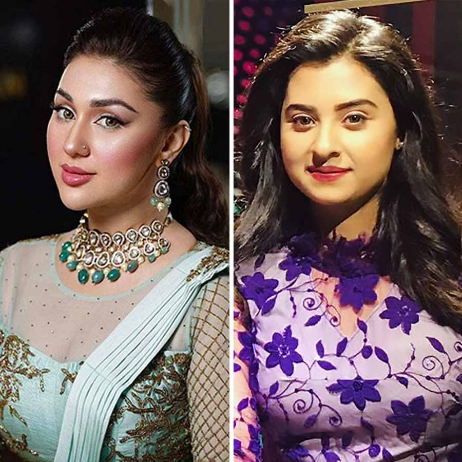 Apu Biswas And Bubbly Post On Bangladesh Plane Crash incident