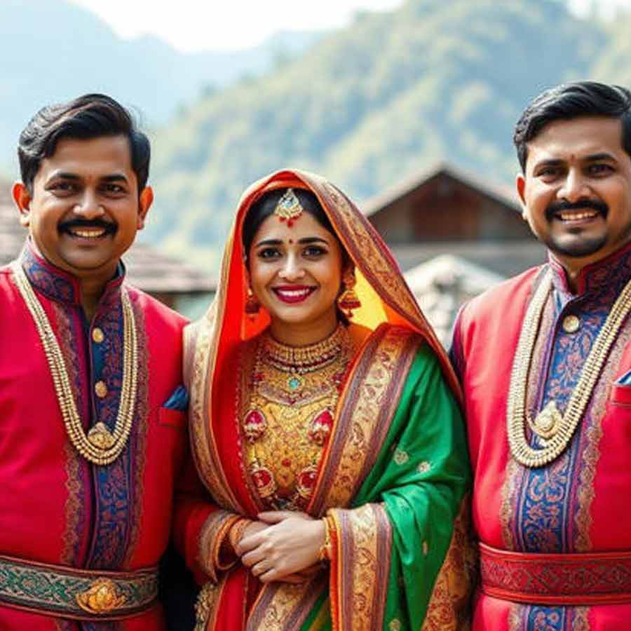 Himachal Pradesh marriage customs