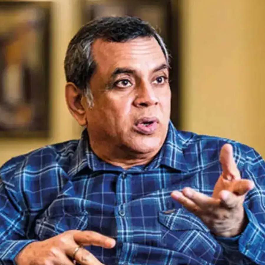 Veteran actor Paresh Rawal reacted to the controversy for saying that he drinks his own urine dgtl
