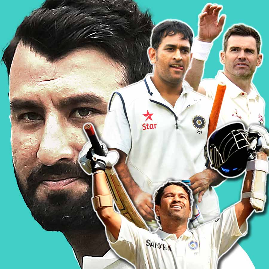 No Sachin Tendulkar, MS Dhoni, Alastair Cook, James Anderson as Cheteshwar Pujara picks combined India-England Test XI of the 21st century dgtl