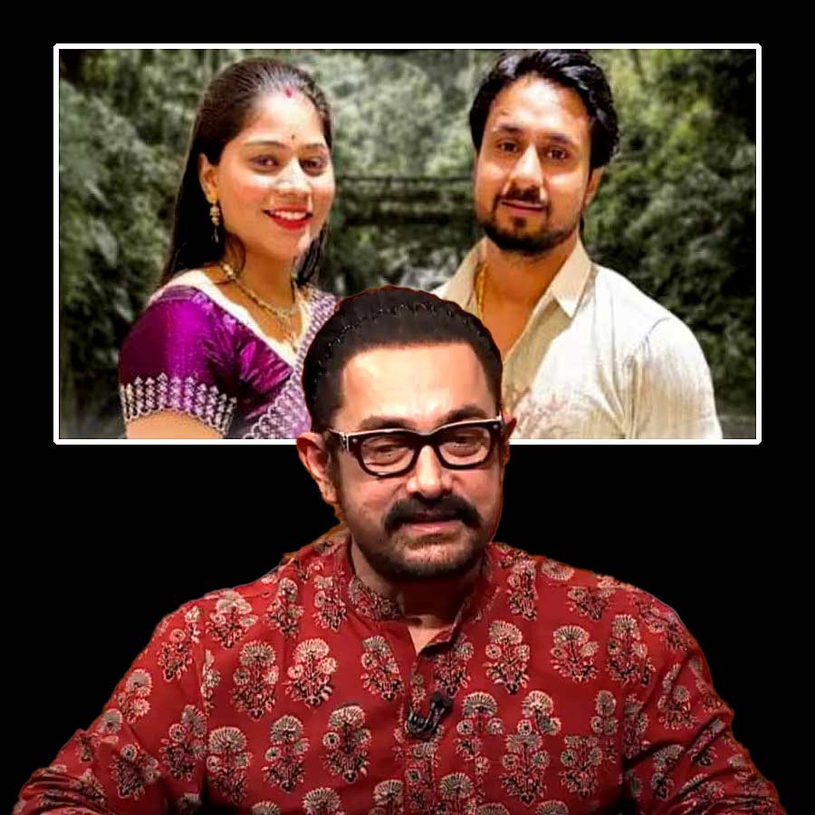 Aamir Khan Reacts on Rumours Of Making Film On Meghalaya Honeymoon Murder Case dgtl