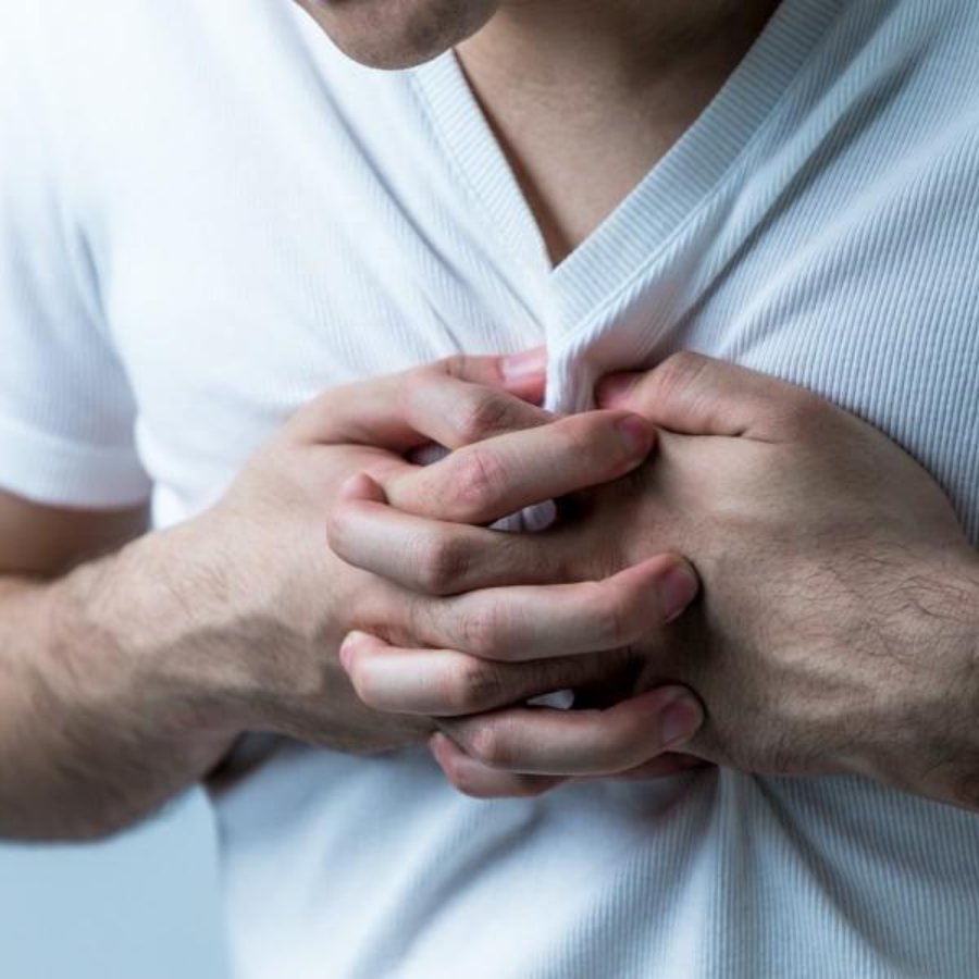 জিইআরডি না কি হার্ট অ্যাটাক?