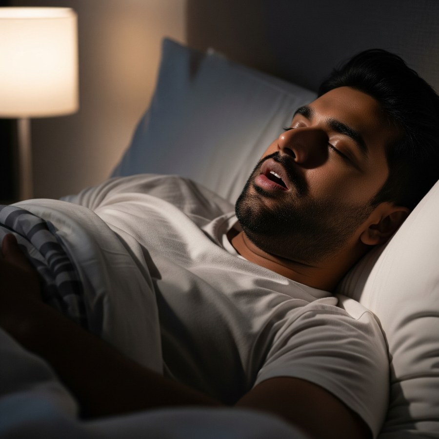 How does mouth breathing habit cause dental and oral health issue