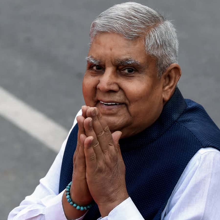 Absent Jagdeep Dhankhar catches up on OTT shows, wife on a family property, newspaper report said dgtl