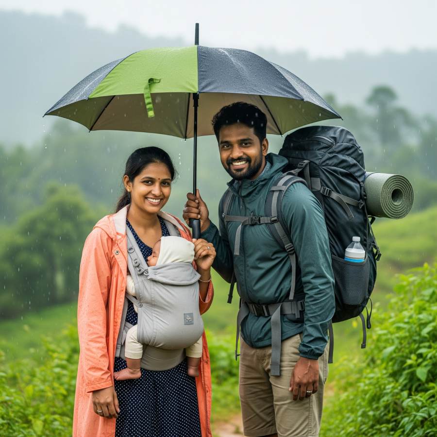 How to pack essentials for baby if you are traveling with new born child dgtl