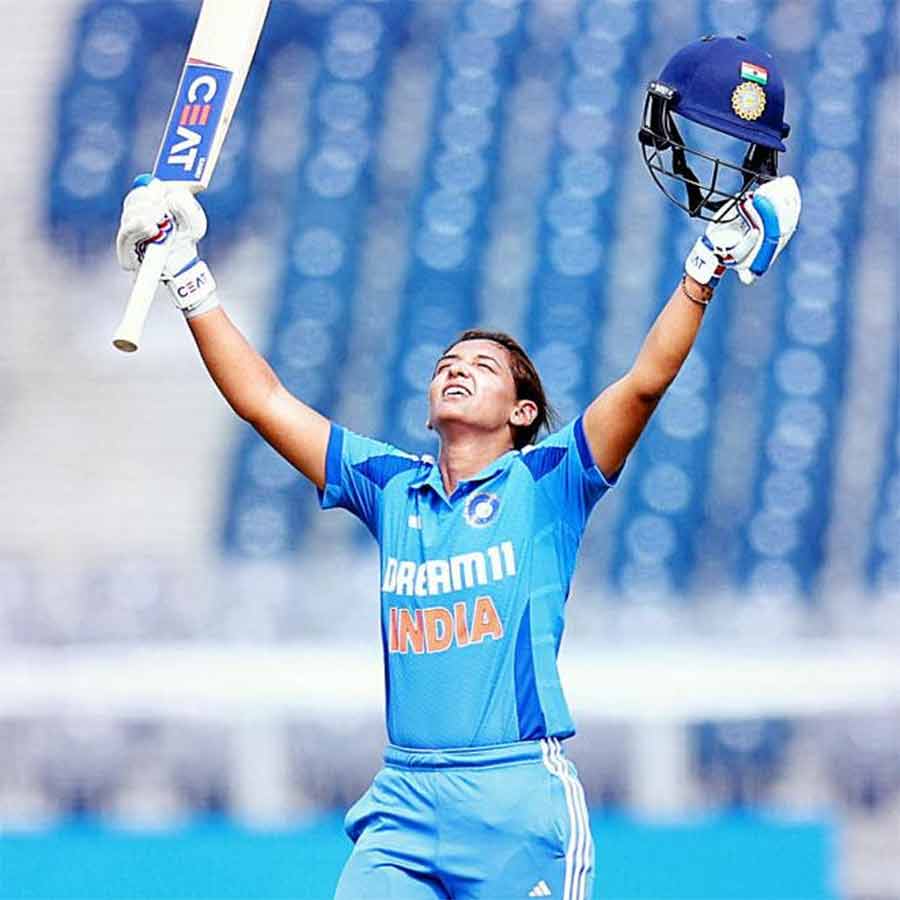 India wins series on the strength of Harmanpreet Kaur