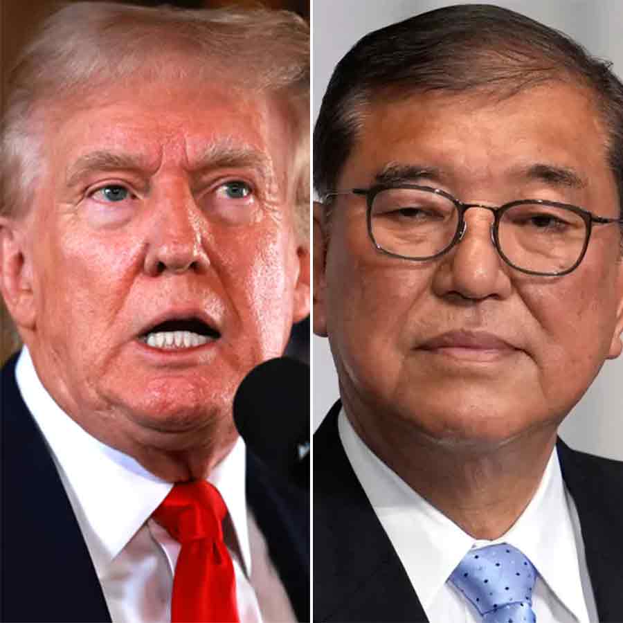 US President Donald Trump announced a trade agreement with Japan