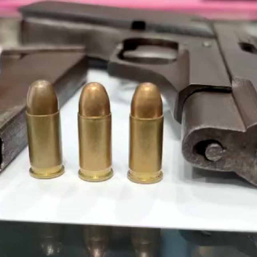 Weapons were recovered from Kashipur