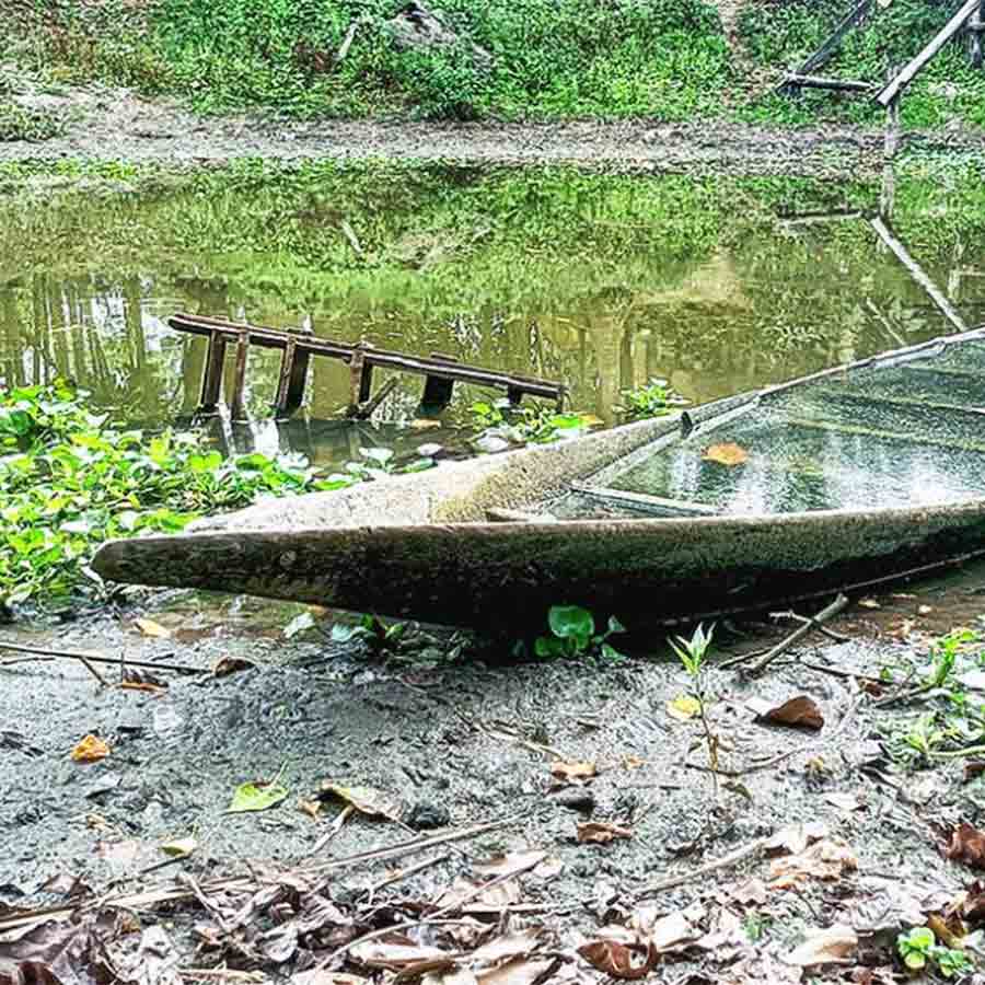 Local residents worried about Parbati Canal of bangaon