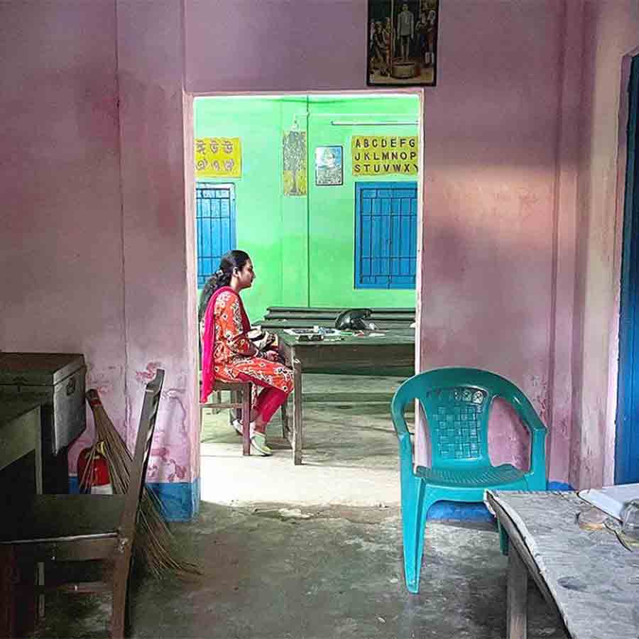 A school at Siliguri do not have any students