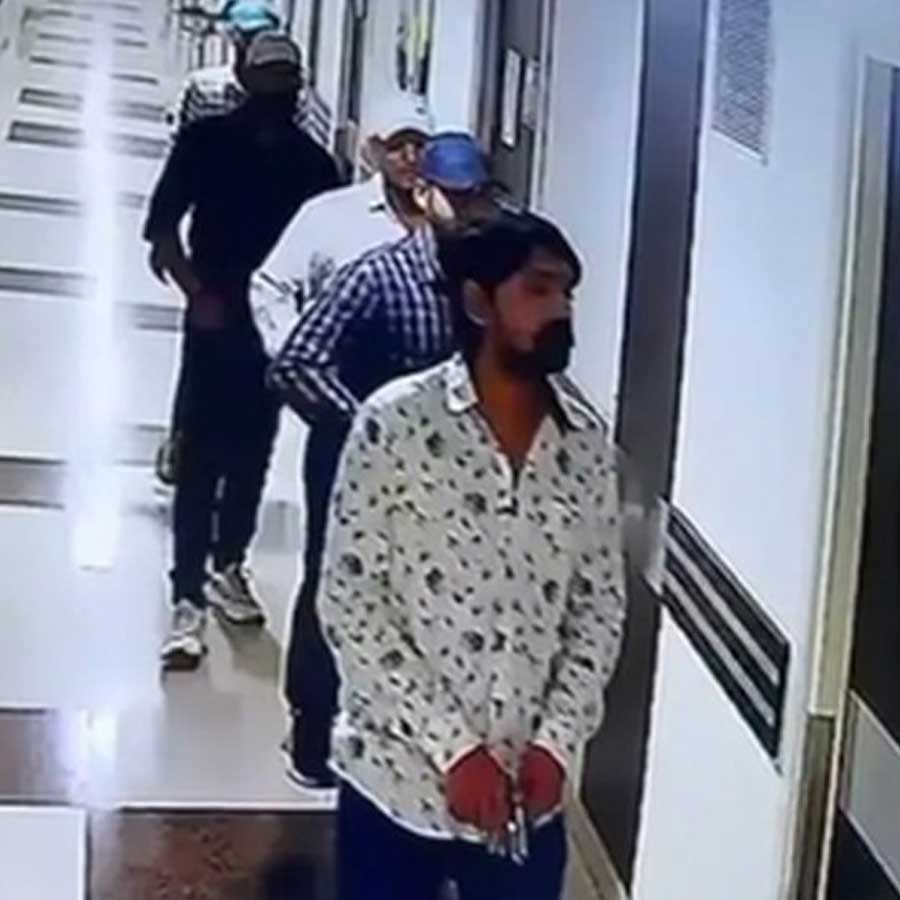 Patna Shooter Tauseef alias Badshah used online haircut service after Patna Hospital case dgtl