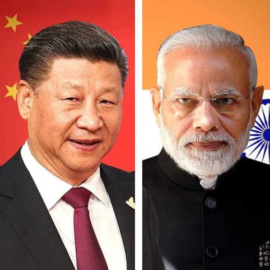Delhi is concerned about China's foreign policy