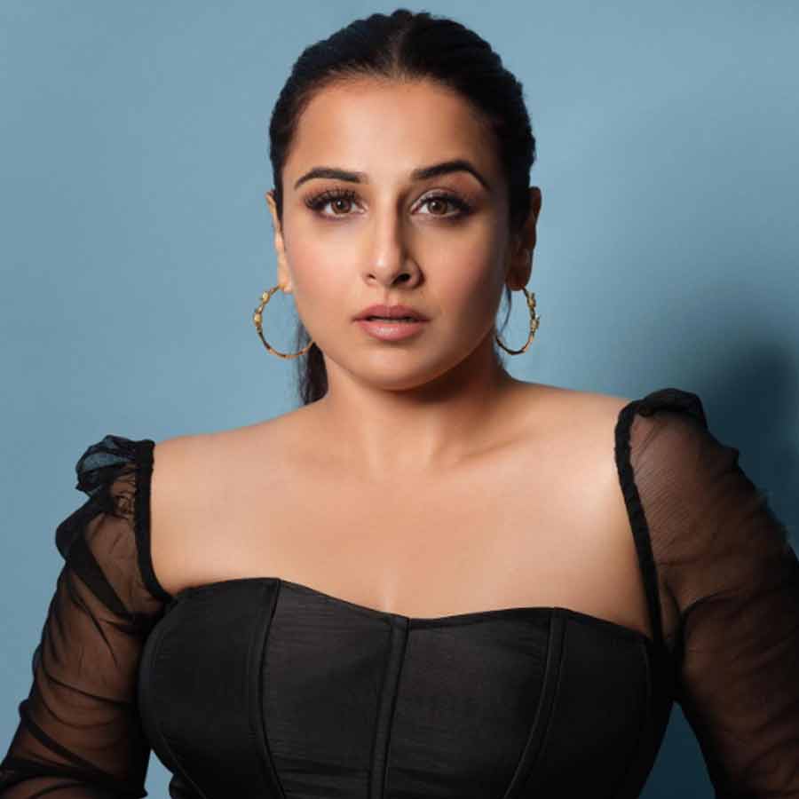 Actress Vidya Balan revealed that once an actor did not brush his teeth before an intimate scene dgtl