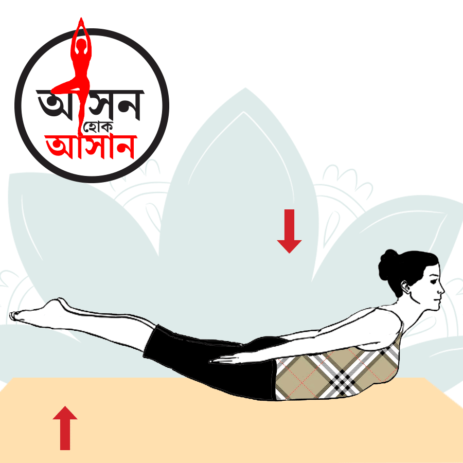 What are the health benefits of Viparita Salabhasana