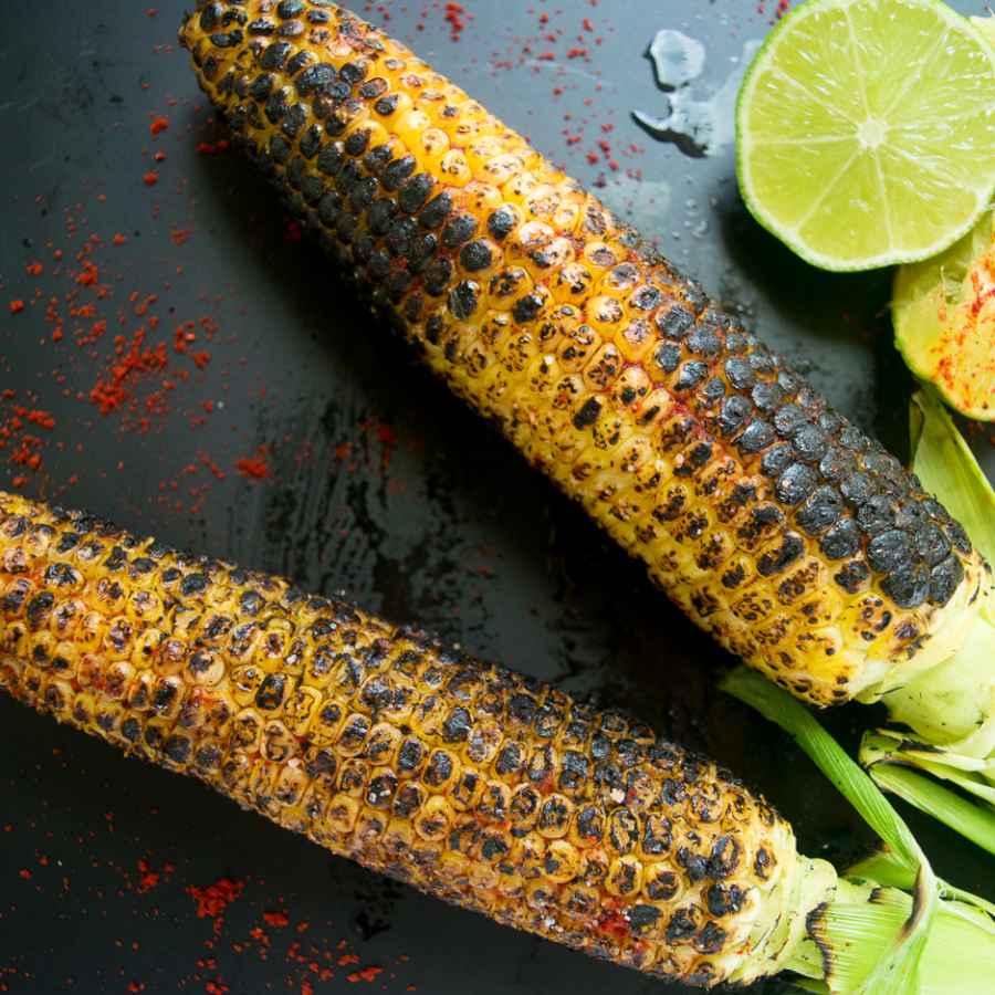 How to grill a Corn or Bhutta to the perfection dgtl