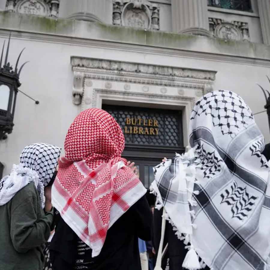 Columbia University of US expels nearly 80 students over Gaza protests