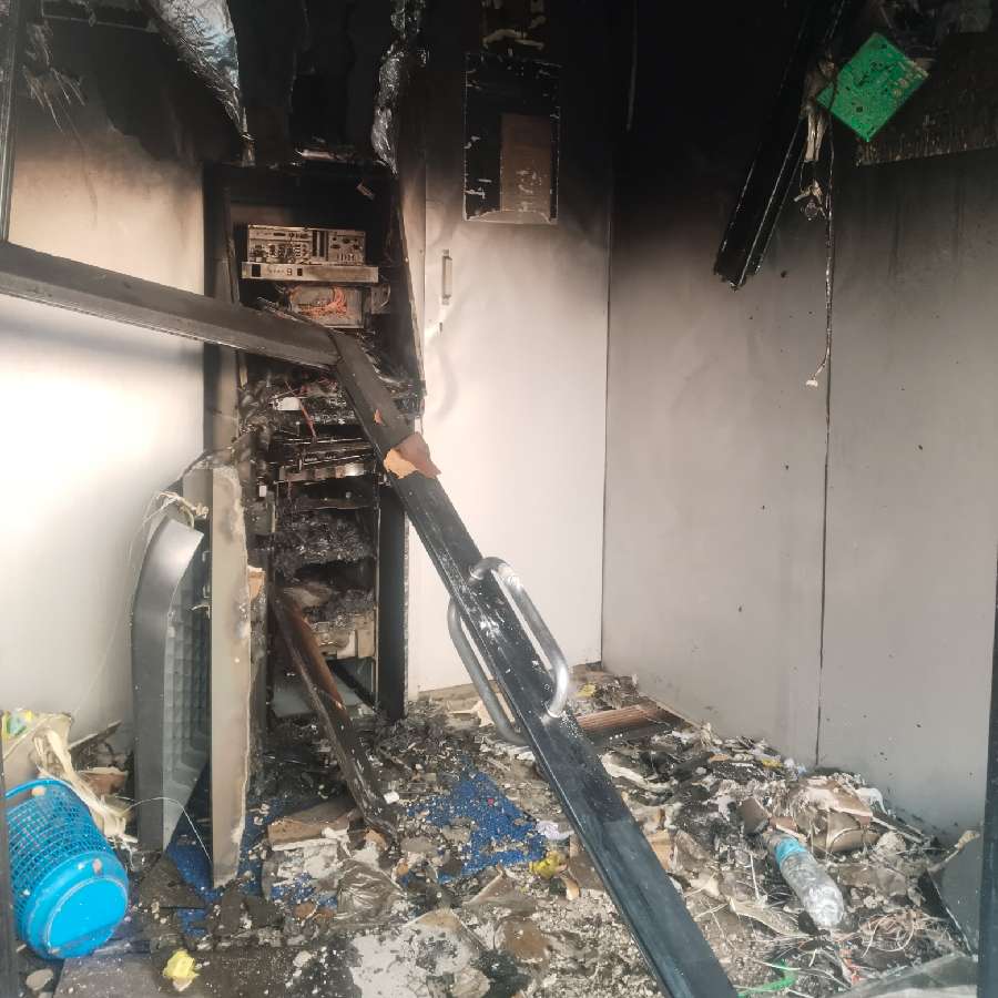 Miscreants looted a state-owned bank ATM in Siliguri and fled dgtld