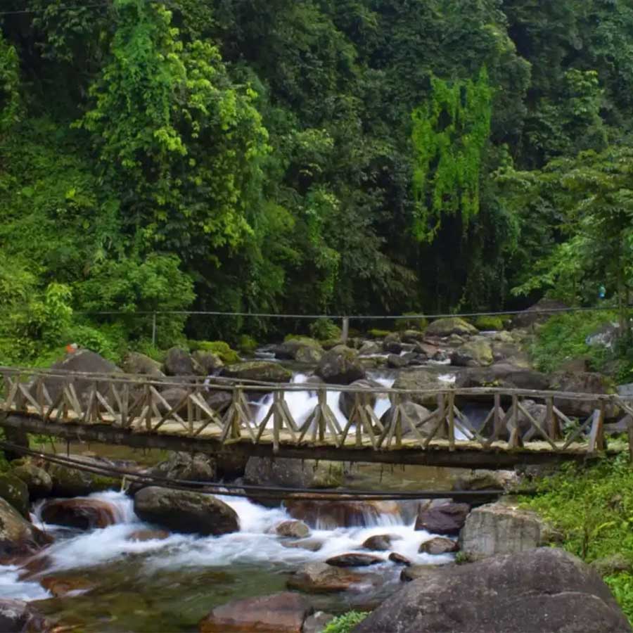 হাত বাড়ালেই নদী। একবার চলুন রংগোয়।