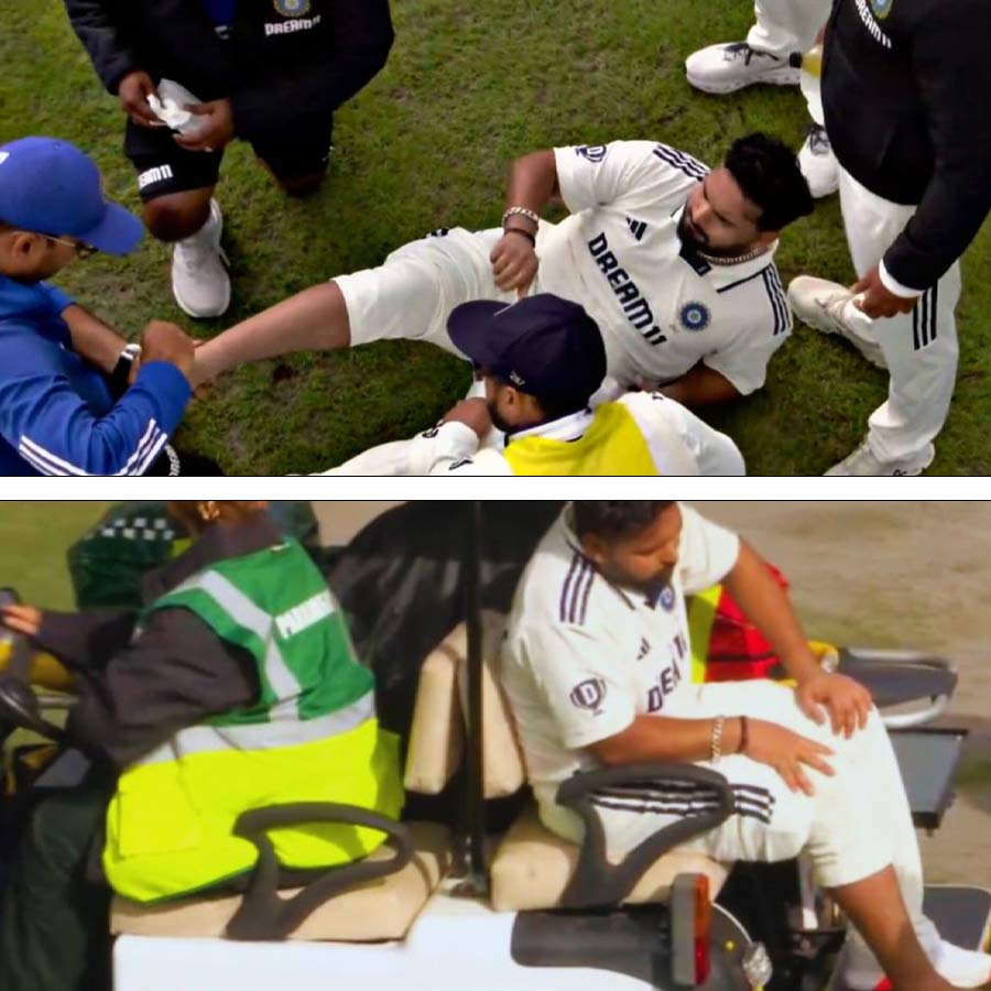 Rishabh Pant got injured at Manchester Test dgtl