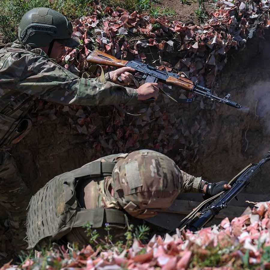 Russian troops capture Varachino in the Sumy Region of Ukraine dgtl