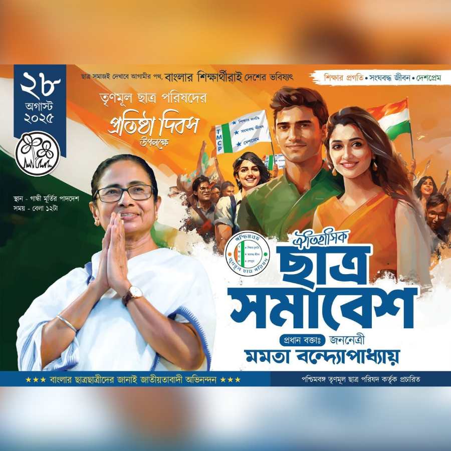 TMCP Foundation Day Celebration Banner Unveiled on August 28 dgtl