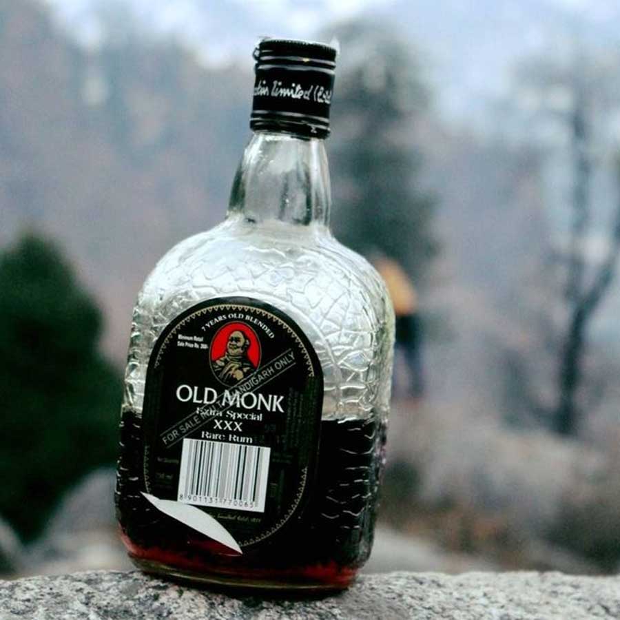 History of old monk