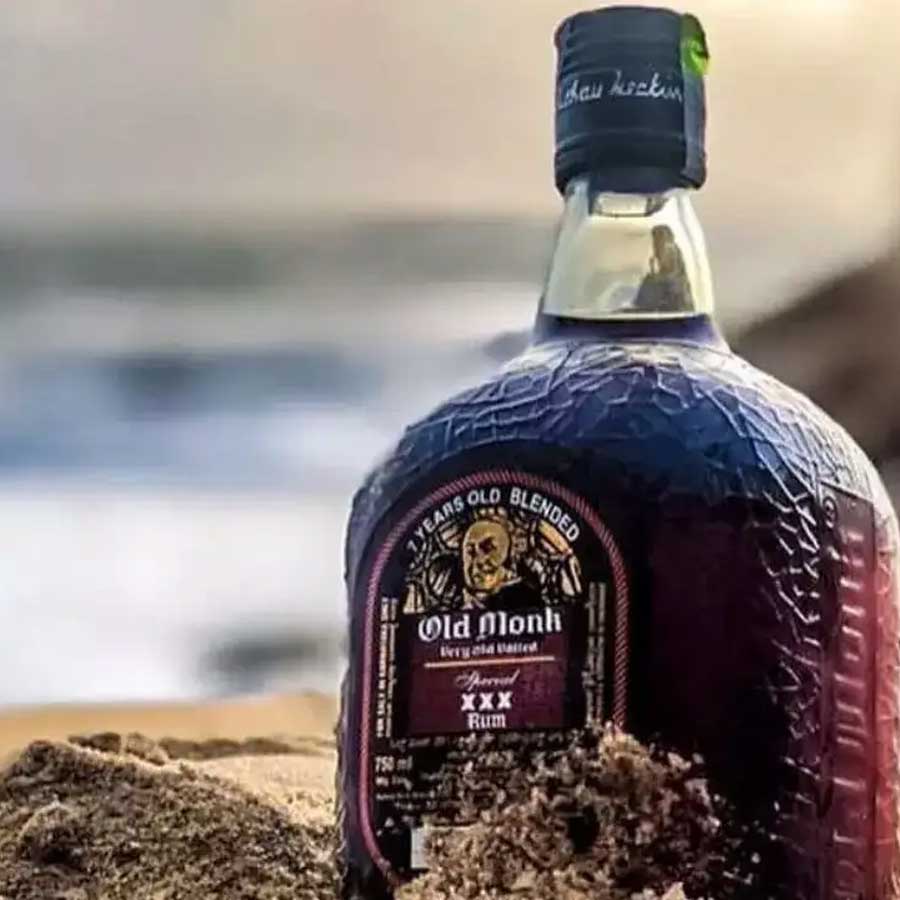 History of old monk