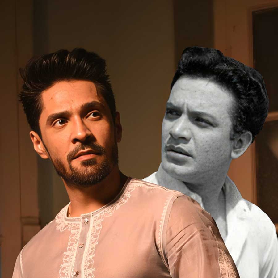 Actor Gourab Chatterjee carefully safegarded the precious memory of his grandfather Uttam Kumar dgtl