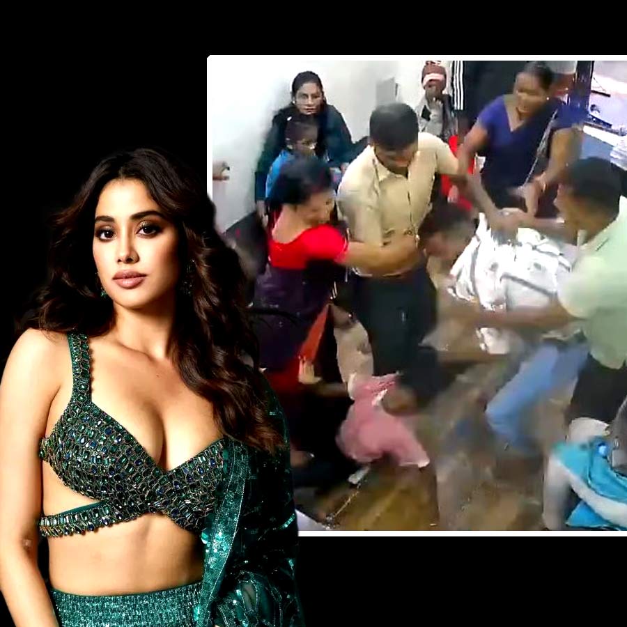 Actress Janhvi Kapoor reacted to the Kalyan Clinic assault case dgtl