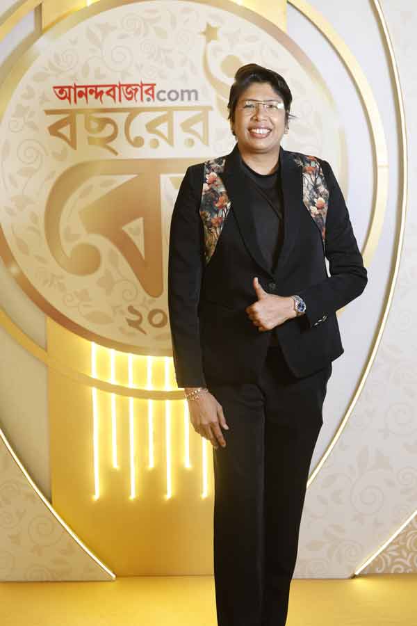 ঝুলন গোস্বামী।