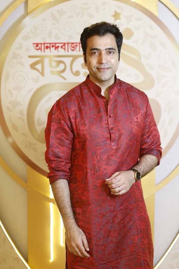 আবির চট্টোপাধ্যায়।