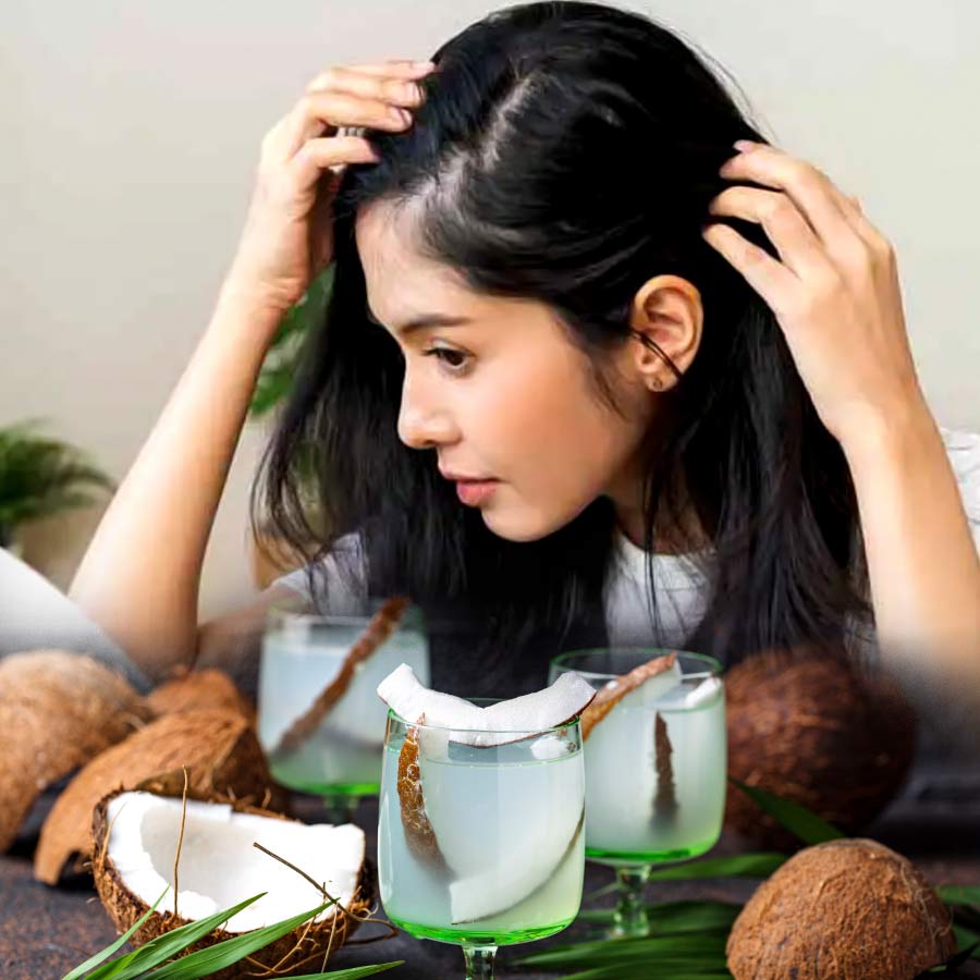 How to use coconut water for hair care dgtl