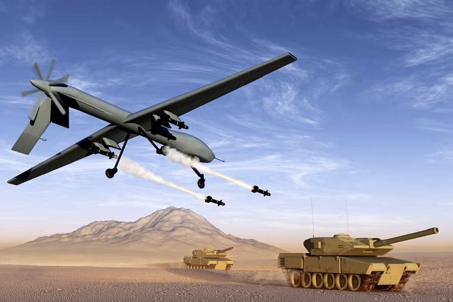 Indian Army tested counter drone weapons and develops AI based drones, would be a game changer in future war