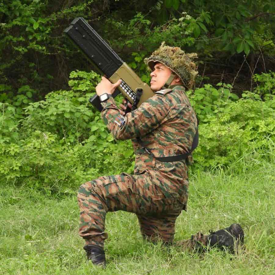 Indian Army tested counter drone weapons and develops AI based drones, would be a game changer in future war