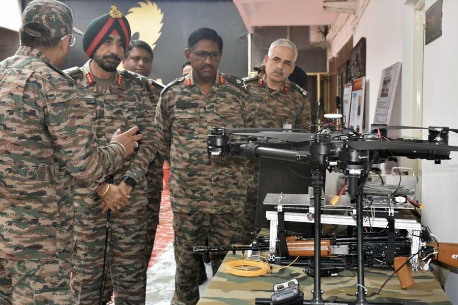 Indian Army tested counter drone weapons and develops AI based drones, would be a game changer in future war
