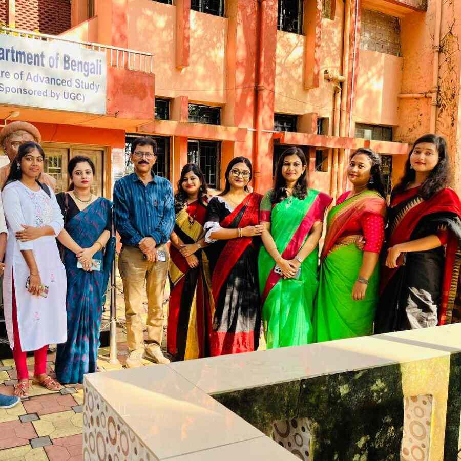 After 2021 and 2023, students of the Bengali department of Burdwan University achieved JRF again in 2025.