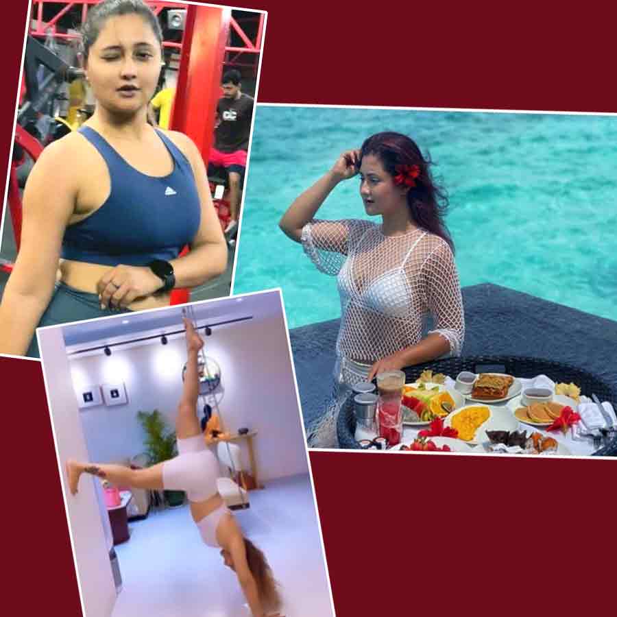 রশ্মি দেশাইয়ের স্বাস্থ্যকর রুটিন।