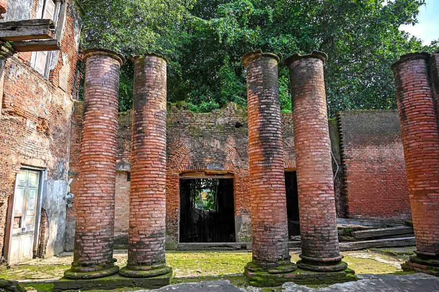 Clive’s country house