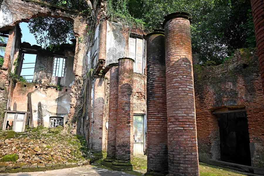 Clive’s country house