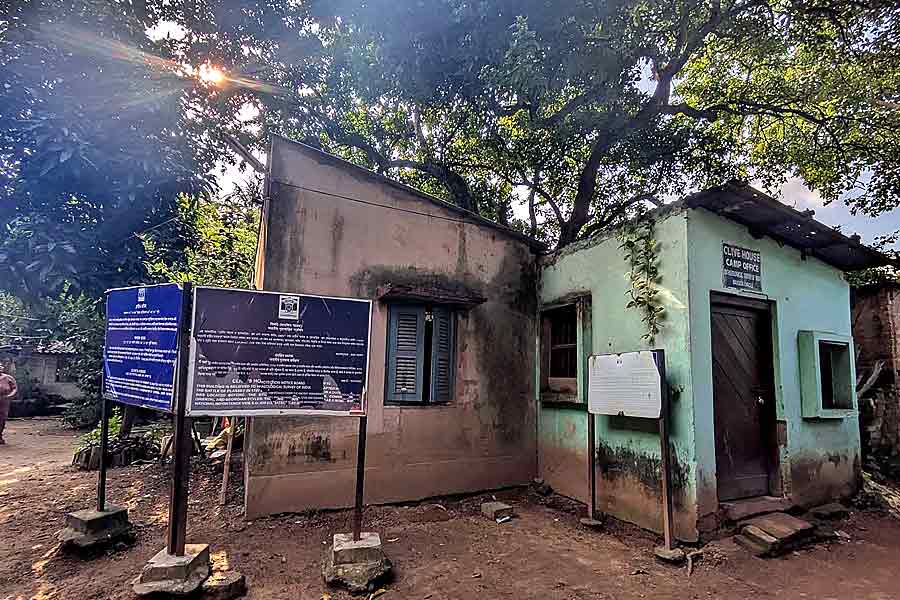 Clive’s country house