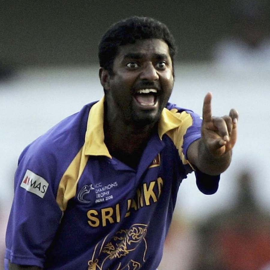Muttiah Muralitharan