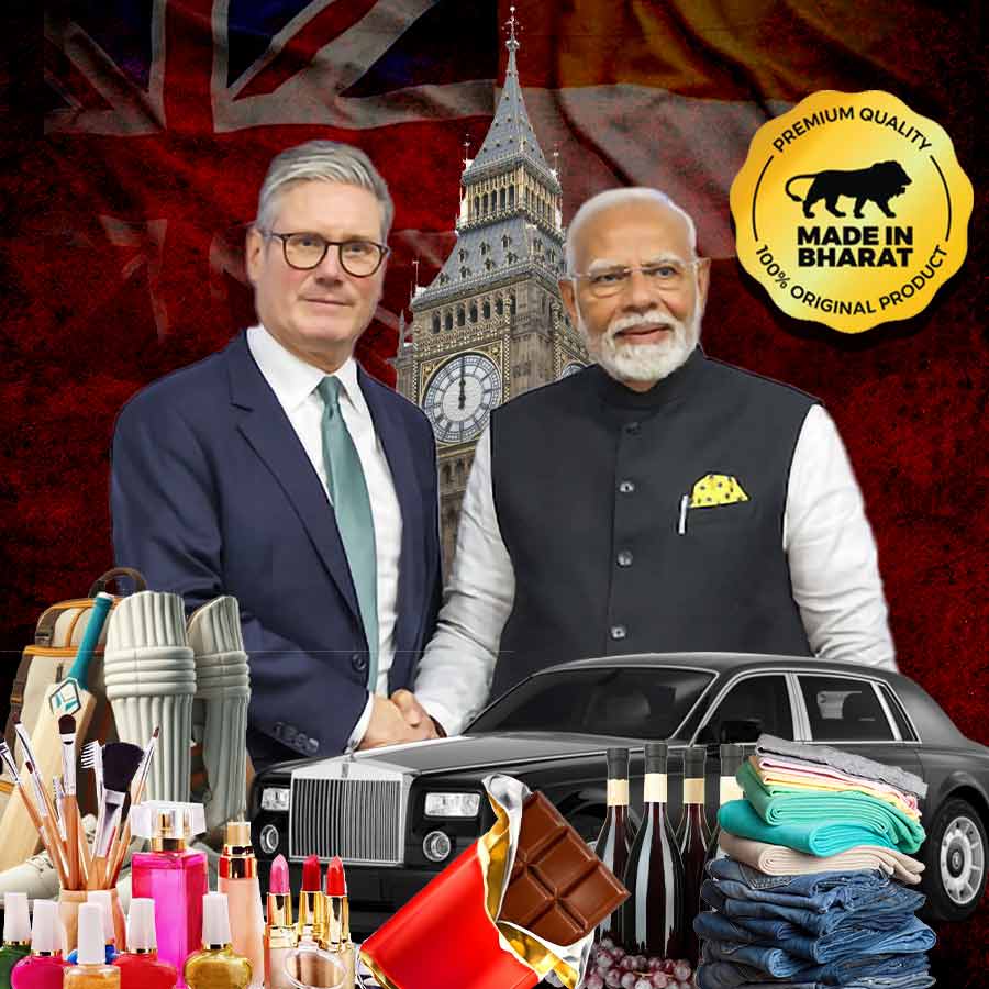 Know About India and United Kingdom Free Trade Agreement deal dgtl