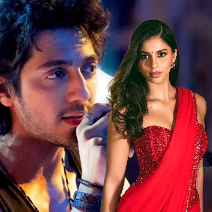 Was Ahaan Panday dating with Suhana Khan before Saiyaara dgtl