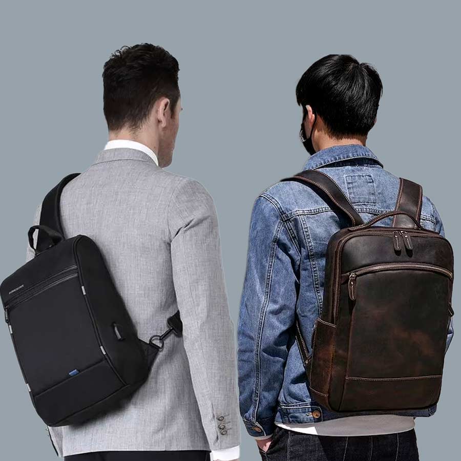 One strapped laptop bag vs backpack which one is better for your shoulders dgtl