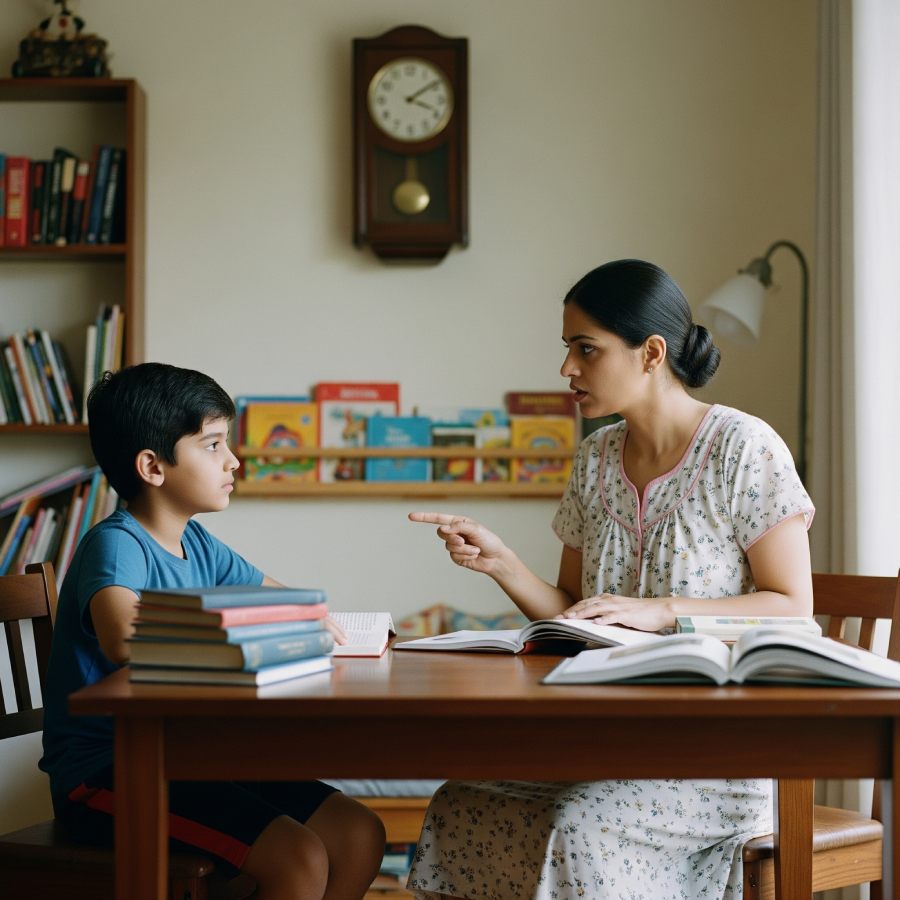British Study recently claimed that strict parenting can make kids good in academics dgtl