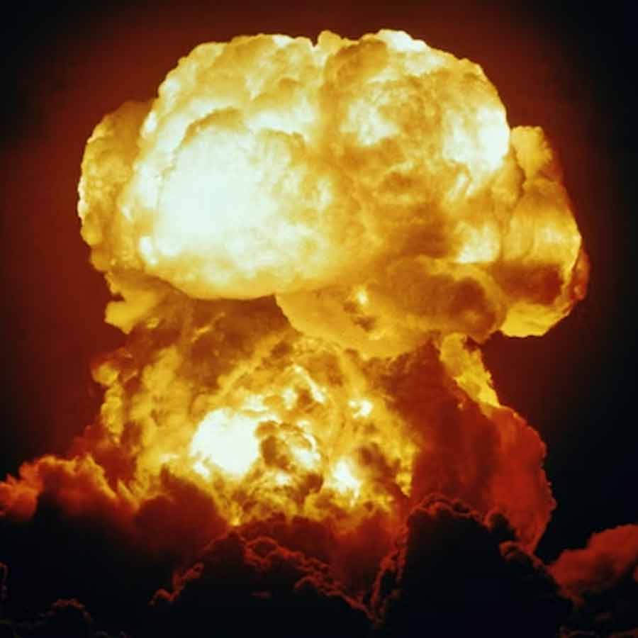 What impact nuclear winter will have on the earth, might block sunlight and kill crops dgtl