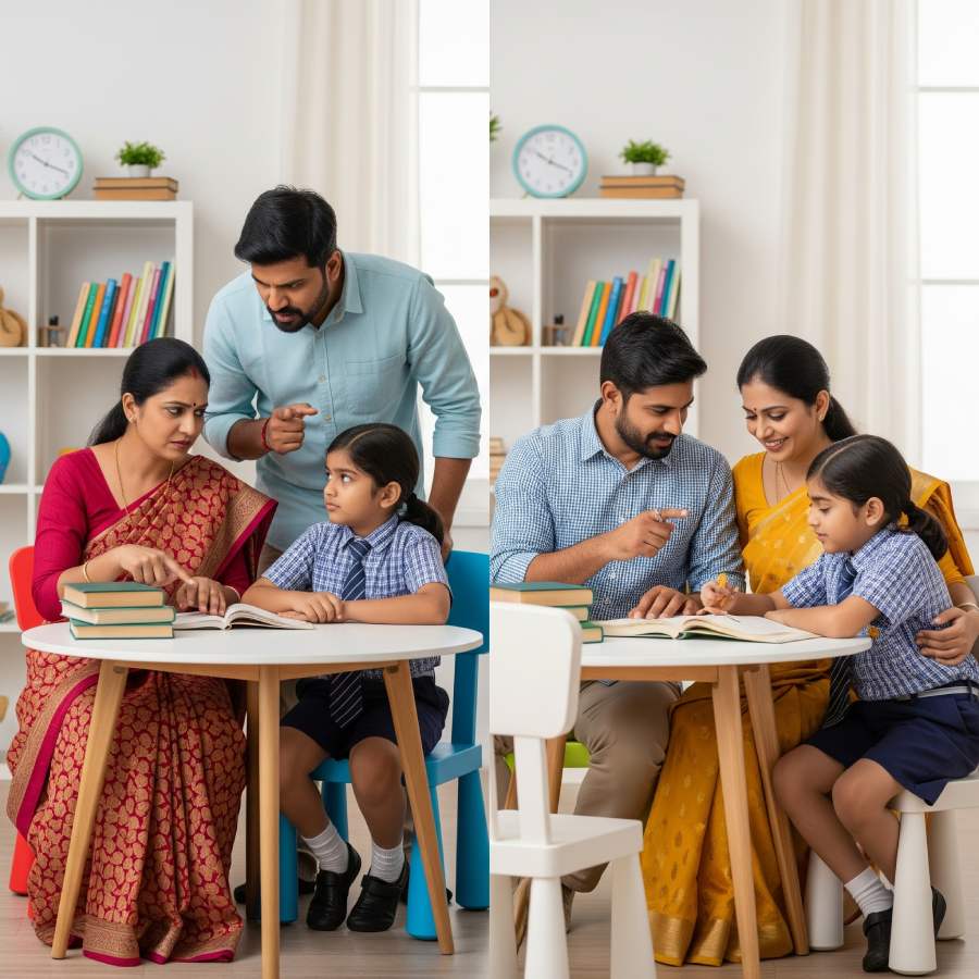 কঠরতা, কর্তৃত্ব ফলানোর অভ্যাস এবং সময় মতো স্বাধীনতা দেওয়ার প্রবণতা, এই দুইয়ের সঠিক মিশ্রণে সবচেয়ে বেশি সফল হচ্ছে শিশুরা।